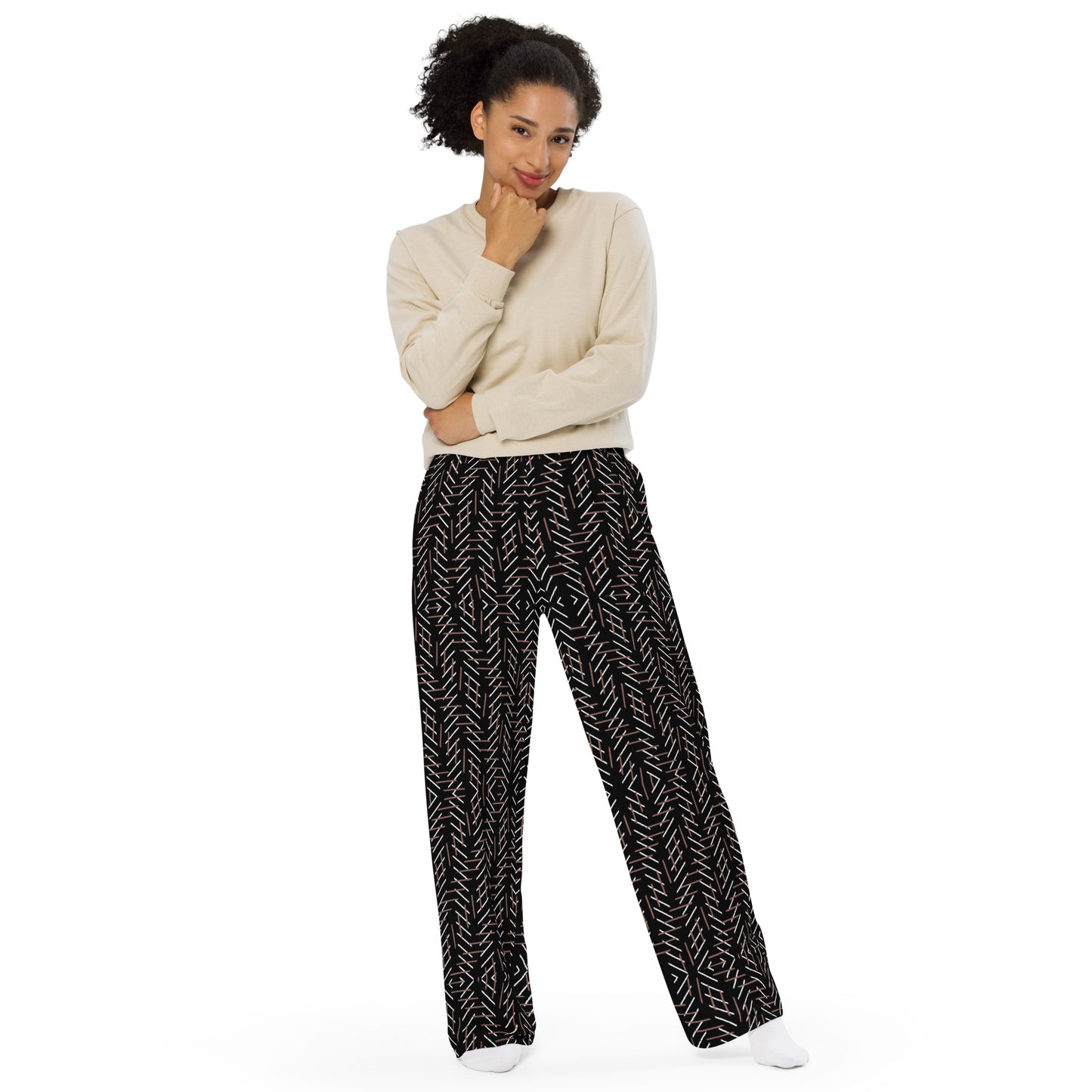 Needles unisex wide-leg pants