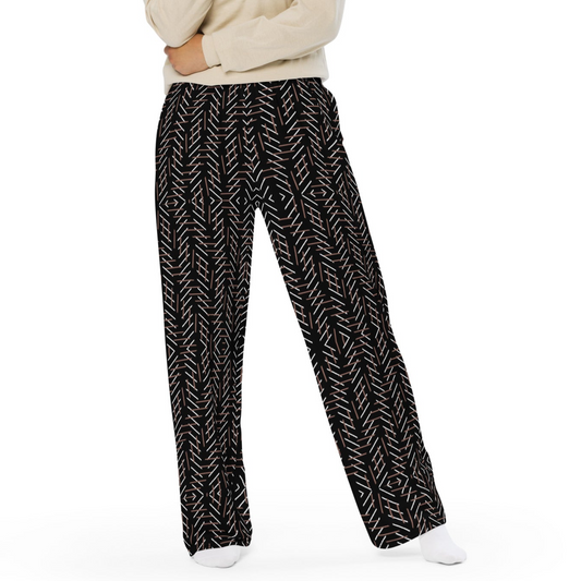 Needles unisex wide-leg pants