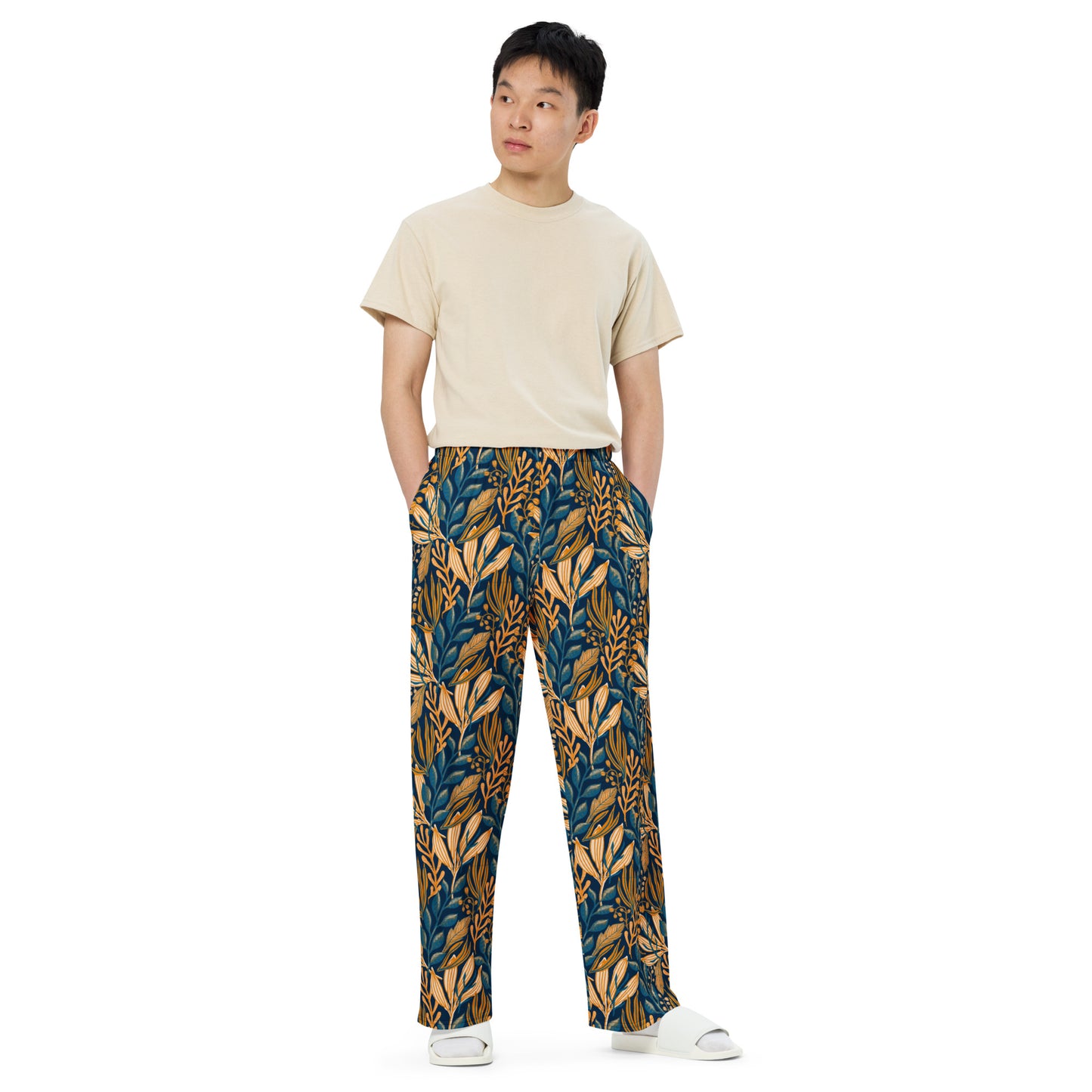 Omalicha Unisex wide-leg pants