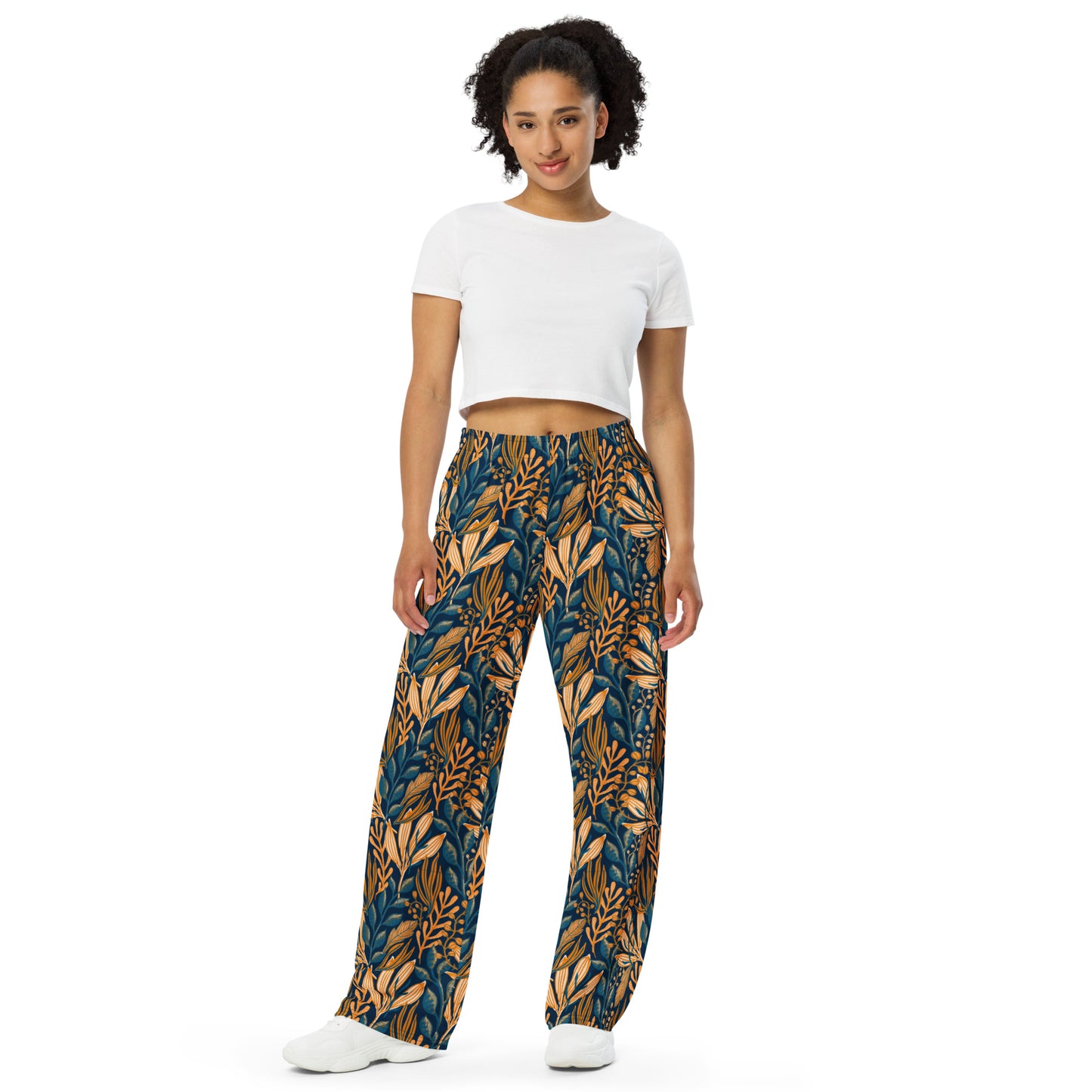 Omalicha Unisex wide-leg pants