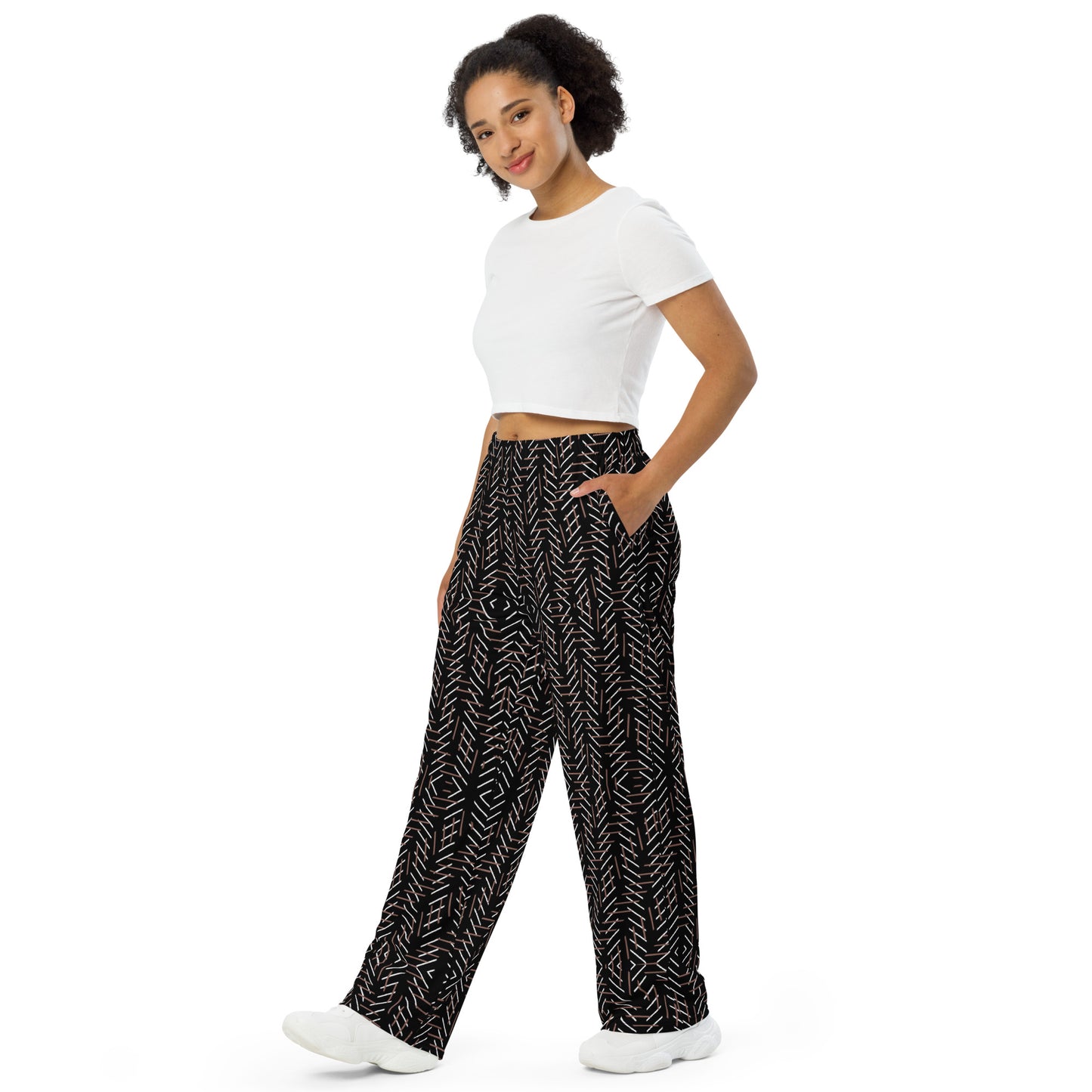 Needles unisex wide-leg pants