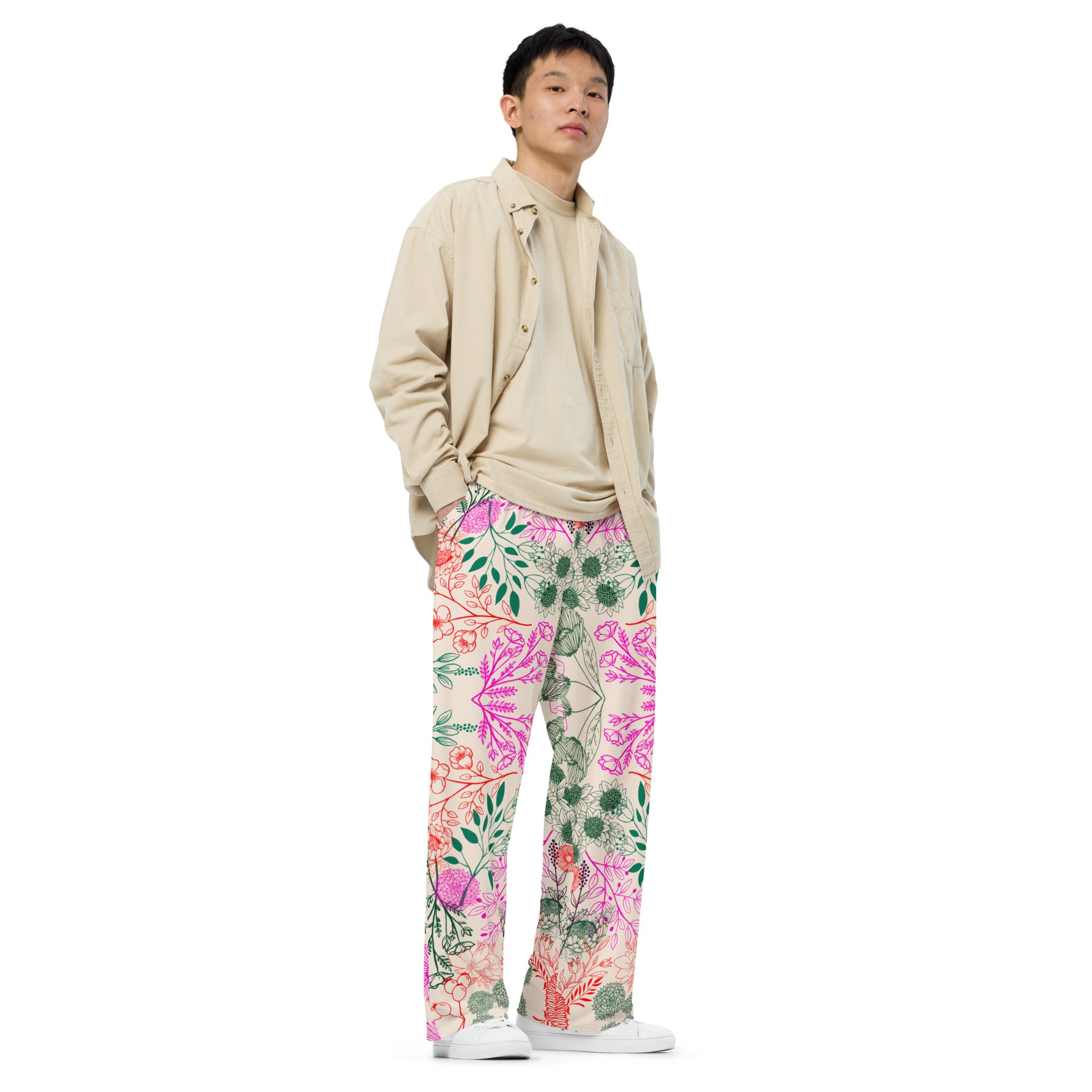 Akikusa Wide Leg Pants