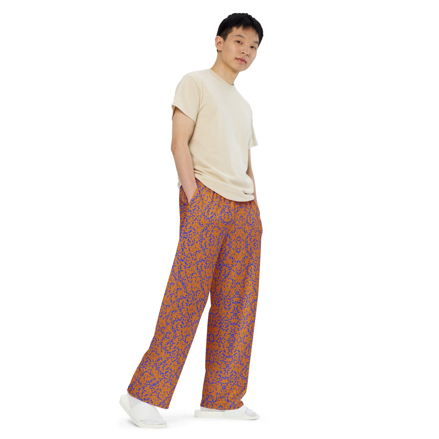 Kumori unisex wide-leg pants