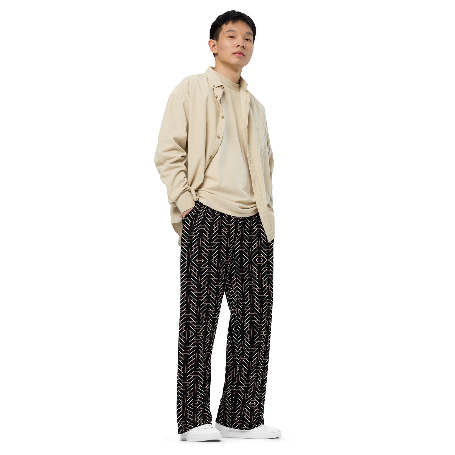 Needles unisex wide-leg pants