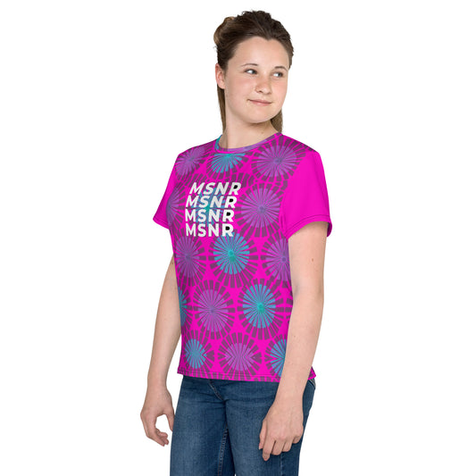 Shell Spectrum Youth crew neck t-shirt