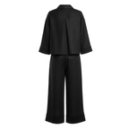 Tara Linen Boxy Shirt & Culotte Set