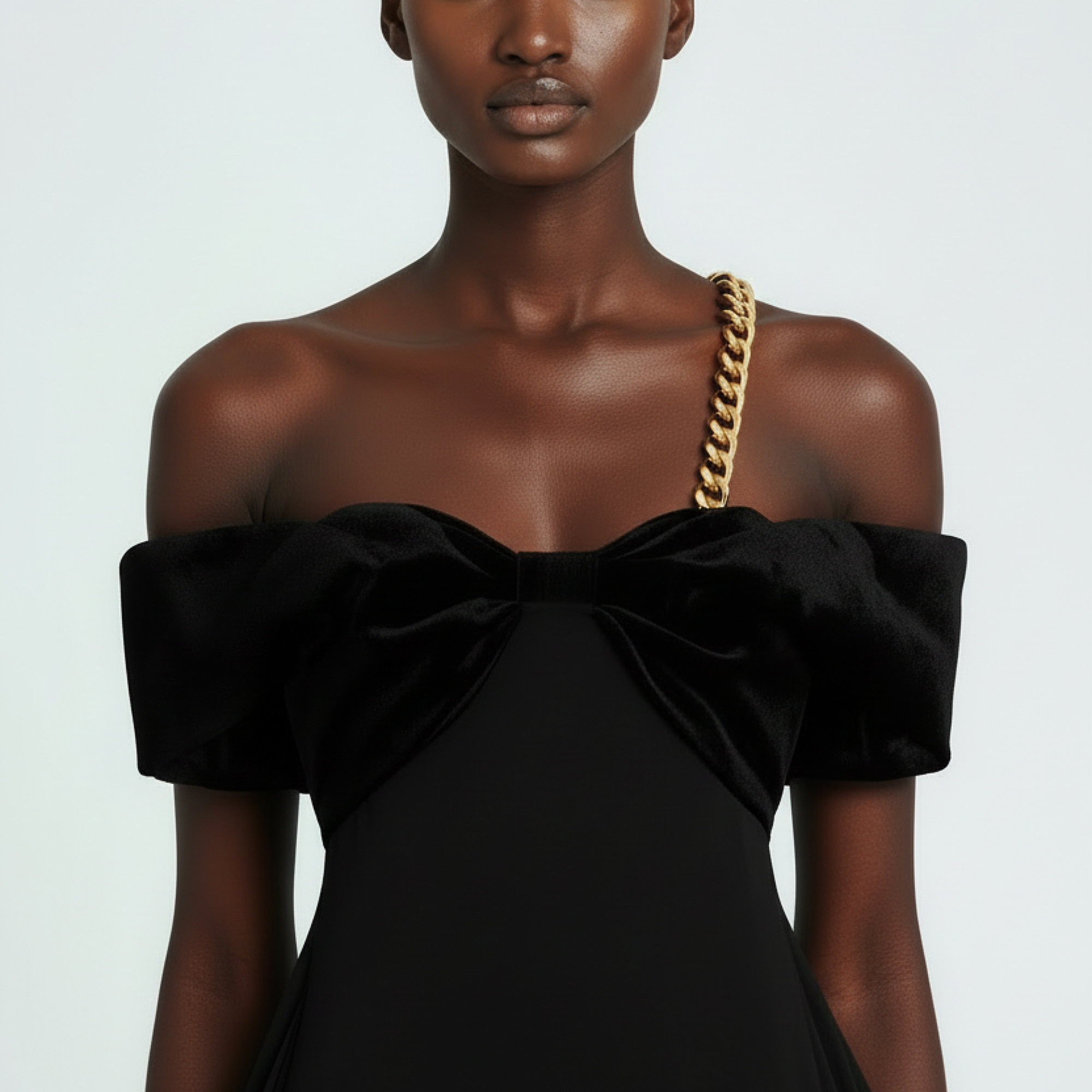 Adaolisa Maxi Crepe Dress