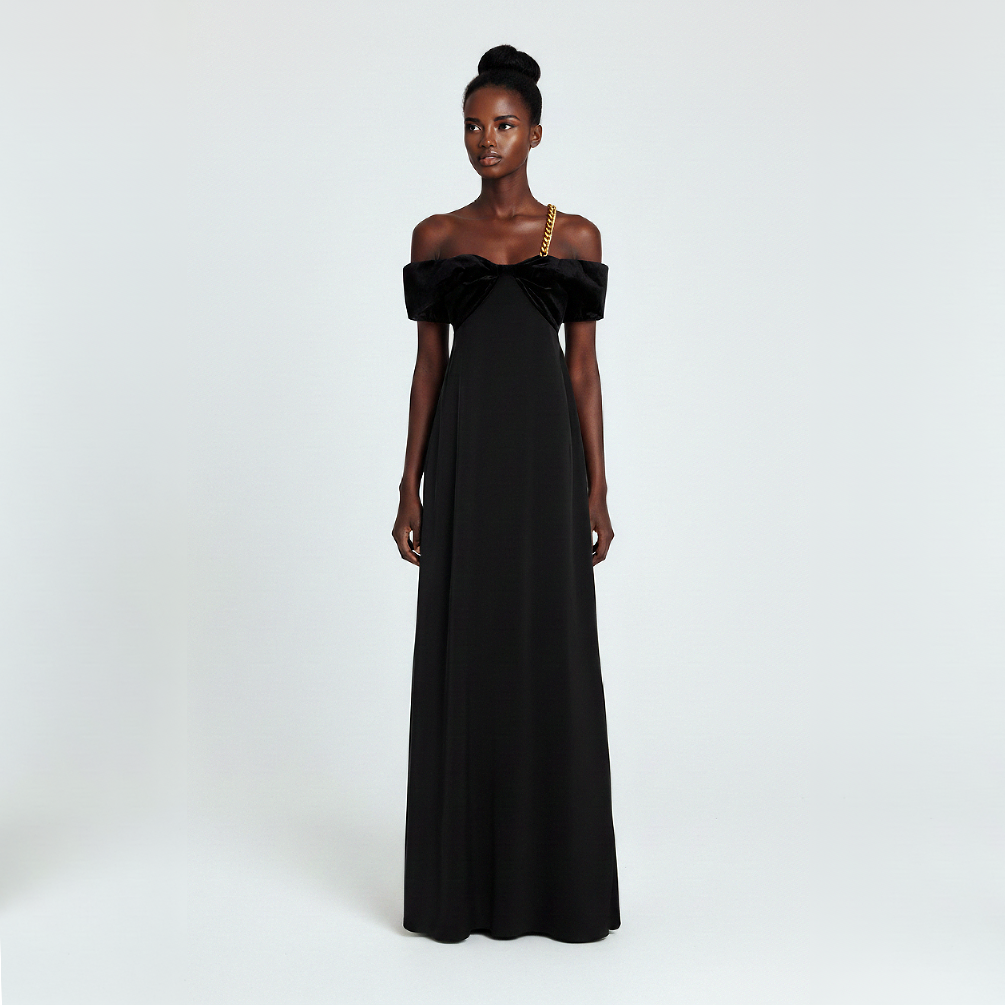 Adaolisa Maxi Crepe Dress