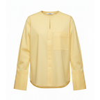 Yellow shirt on a white background
