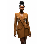 Ischia Cocktail Blazer Dress