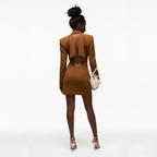 Ischia Cocktail Blazer Dress