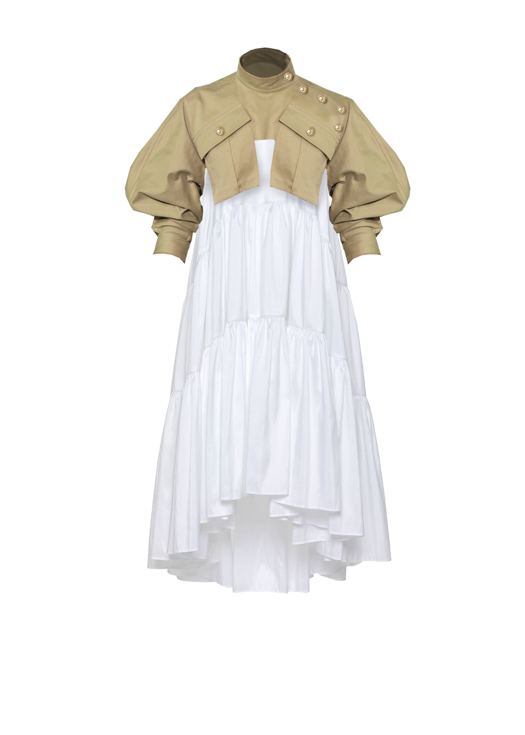 Winter Cargo Tent Dress