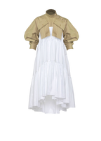 Winter Cargo Tent Dress