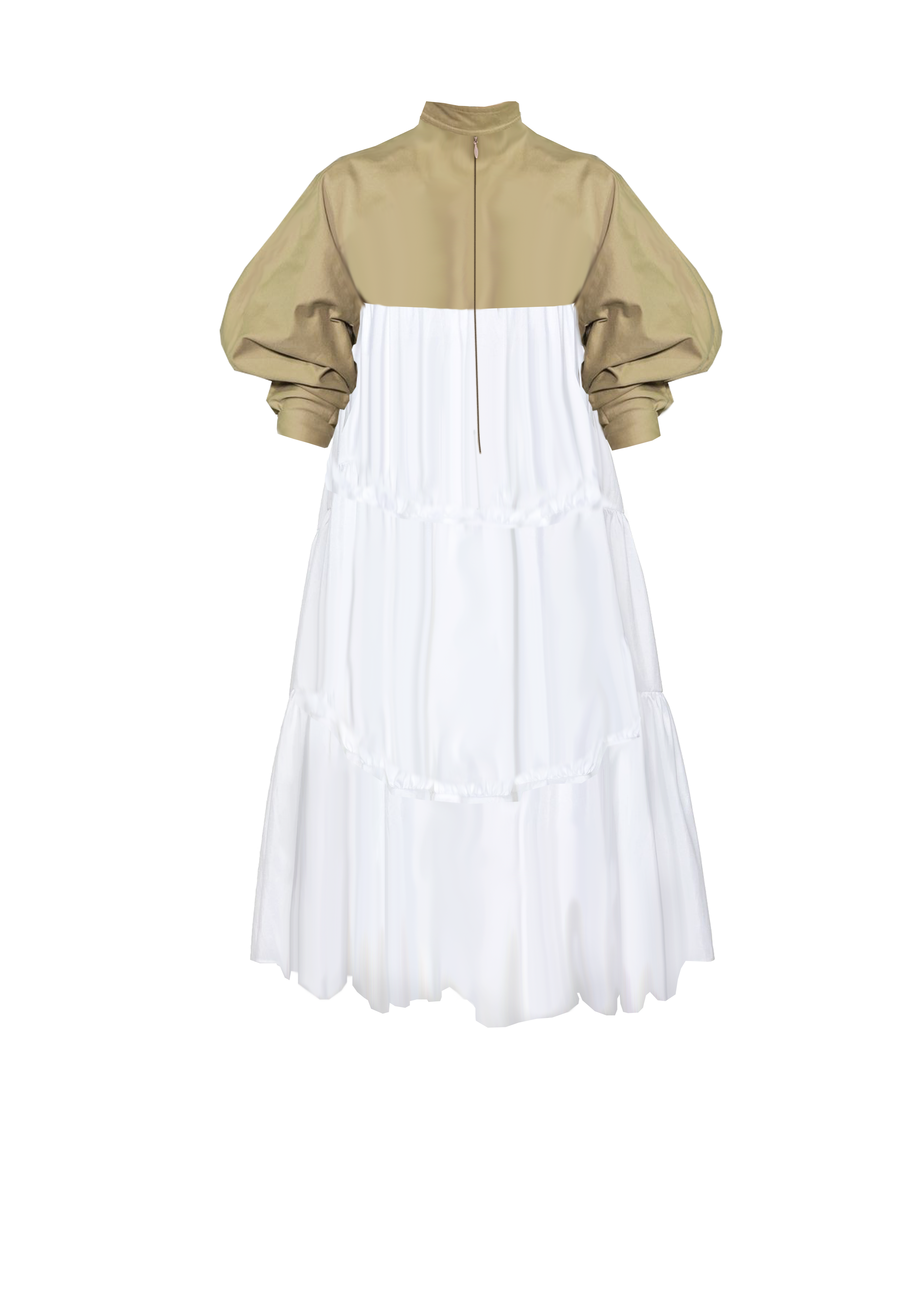 Winter Cargo Tent Dress