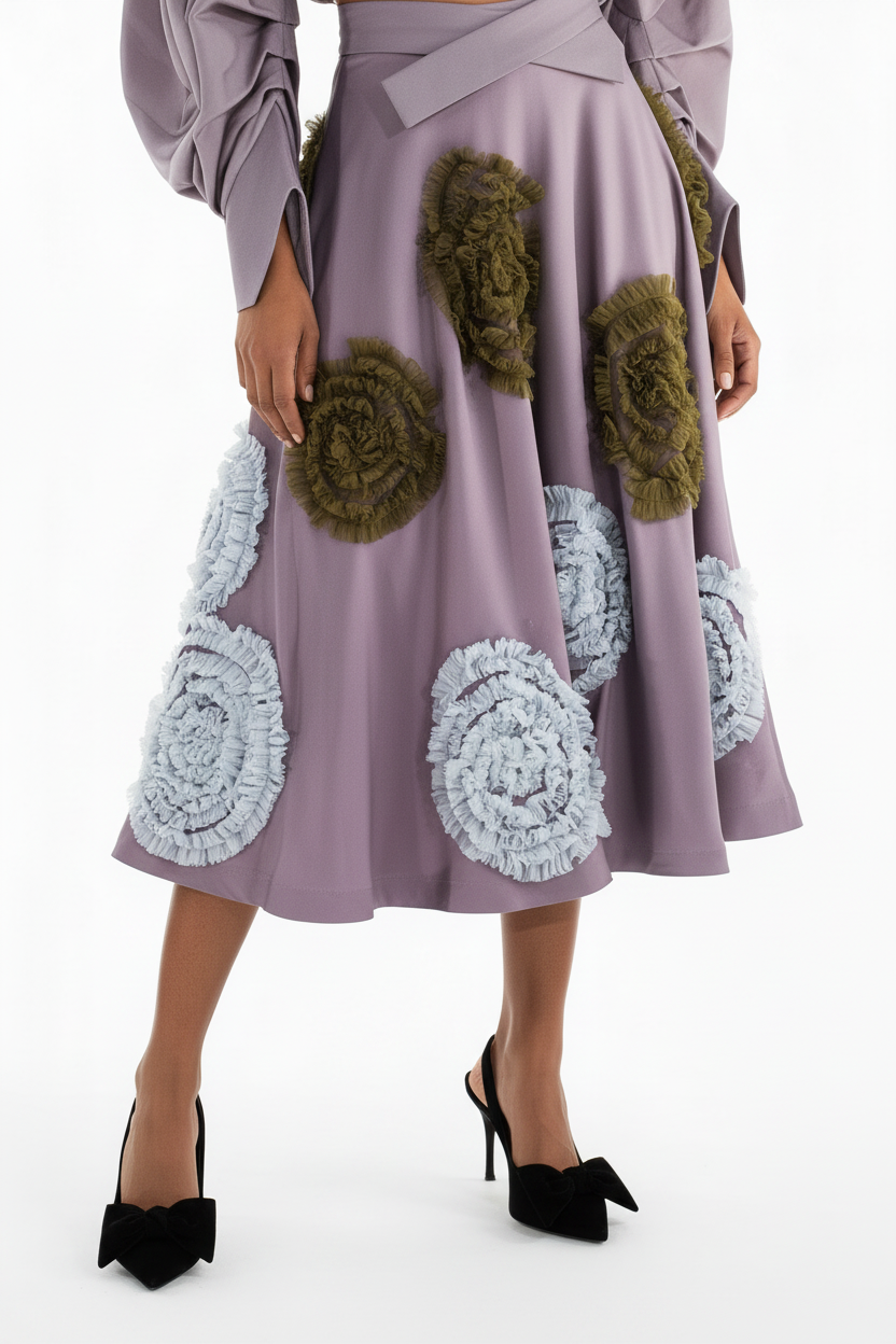 Hana Bloom Skirt
