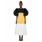 Dessert Layered Midi Dress