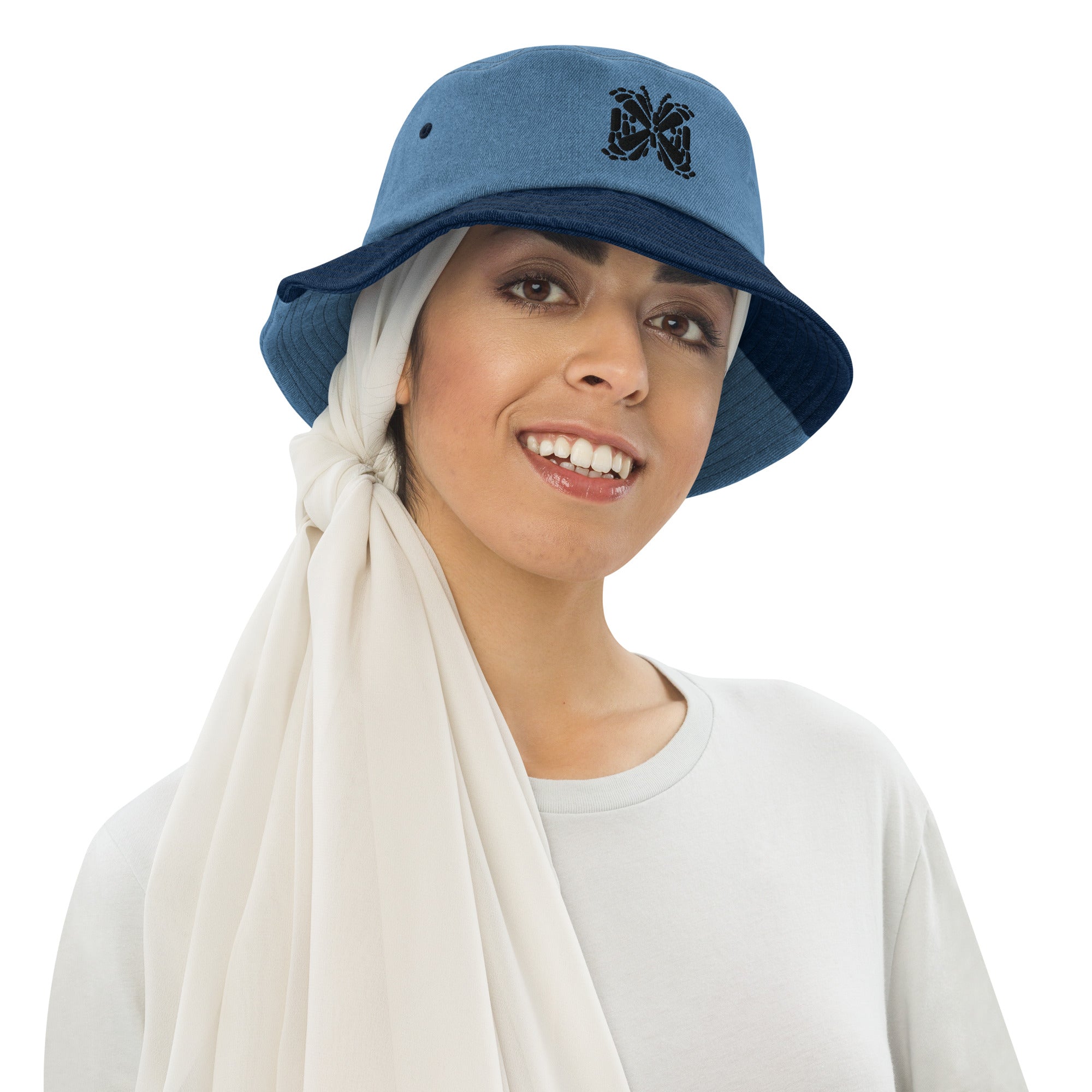 Nabi Denim bucket hat
