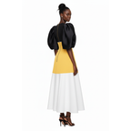 Dessert Layered Midi Dress