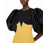 Dessert Layered Midi Dress