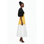 Dessert Layered Midi Dress