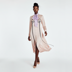 Cordelia Silk Shirt Dress
