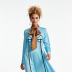 Cordelia Silk Shirt Dress