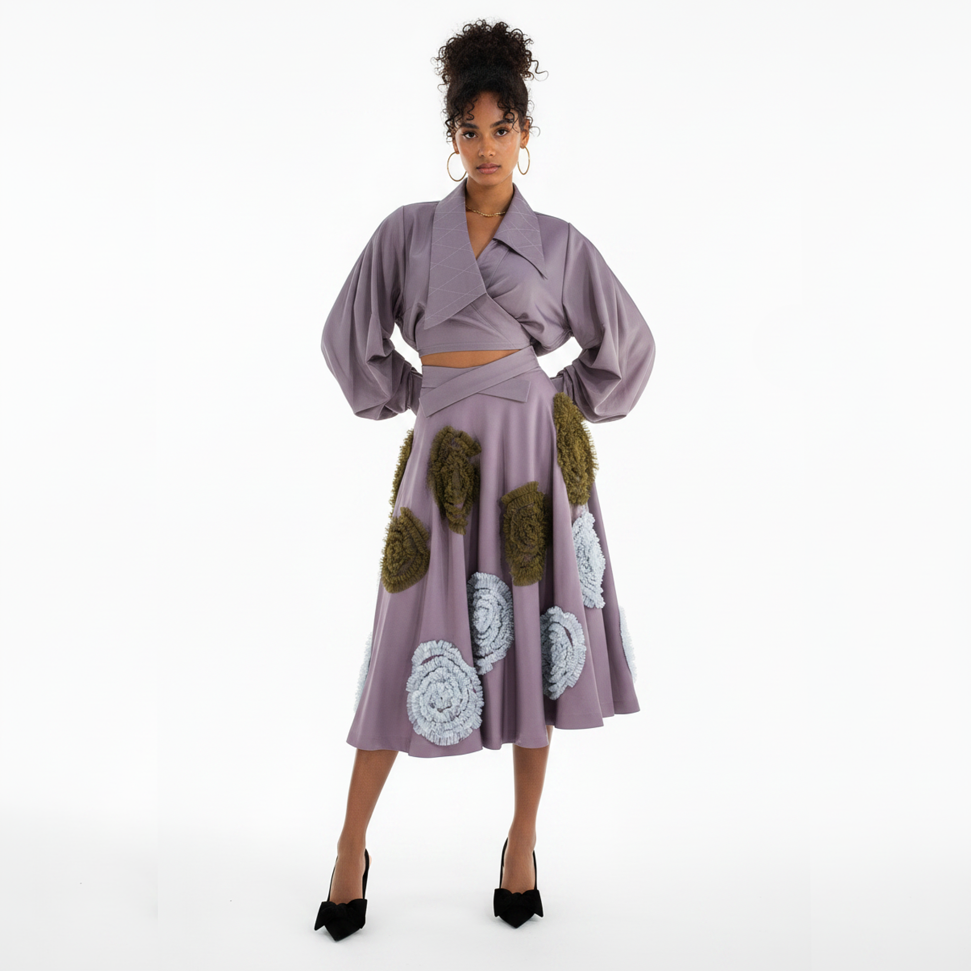 Hana Bloom Skirt