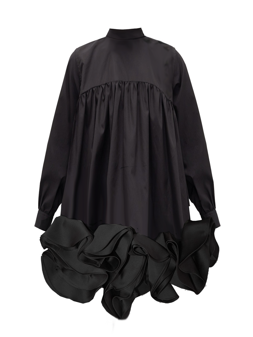 Model wearing a Maison Aria Dress