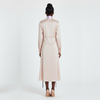 Cordelia Silk Shirt Dress