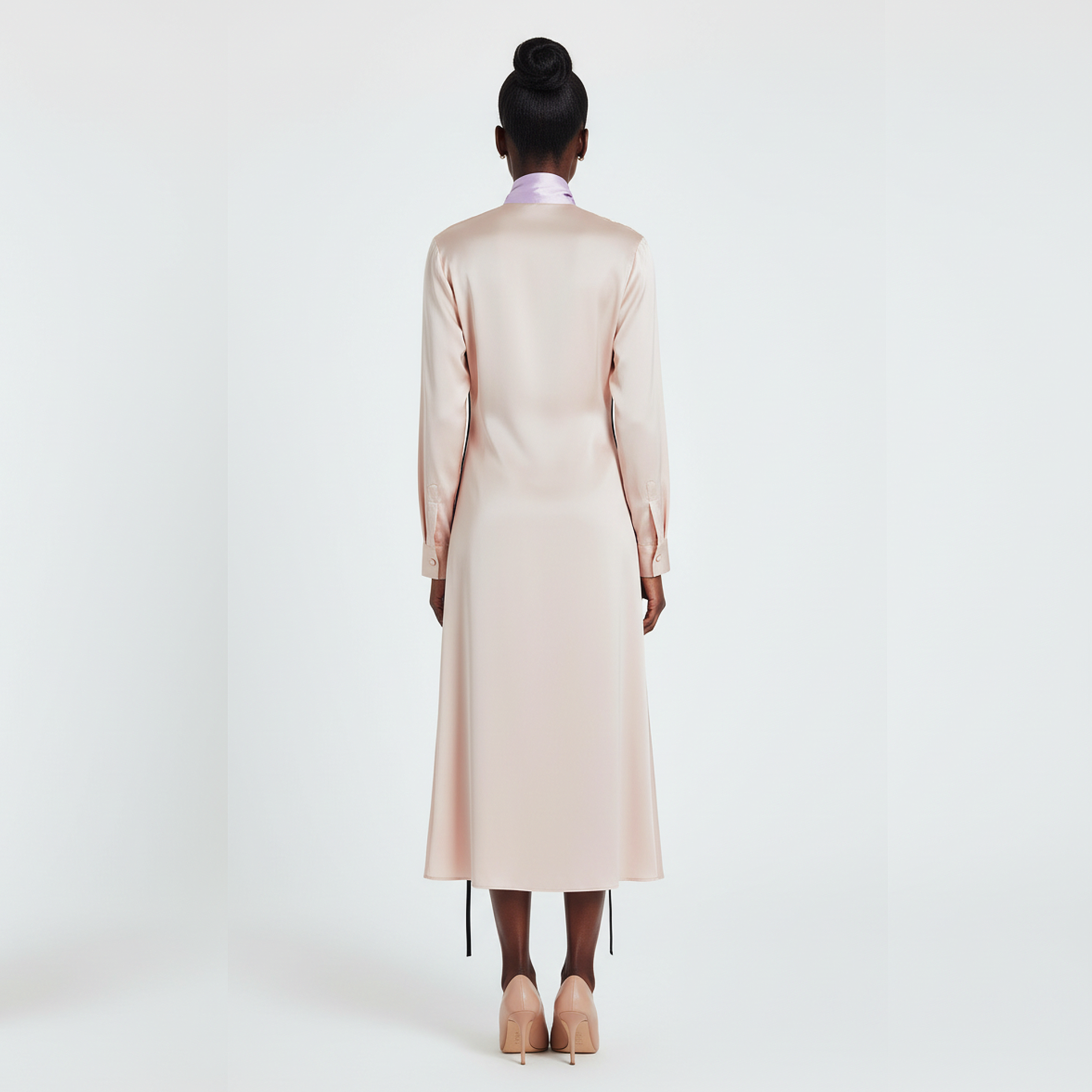 Cordelia Silk Shirt Dress