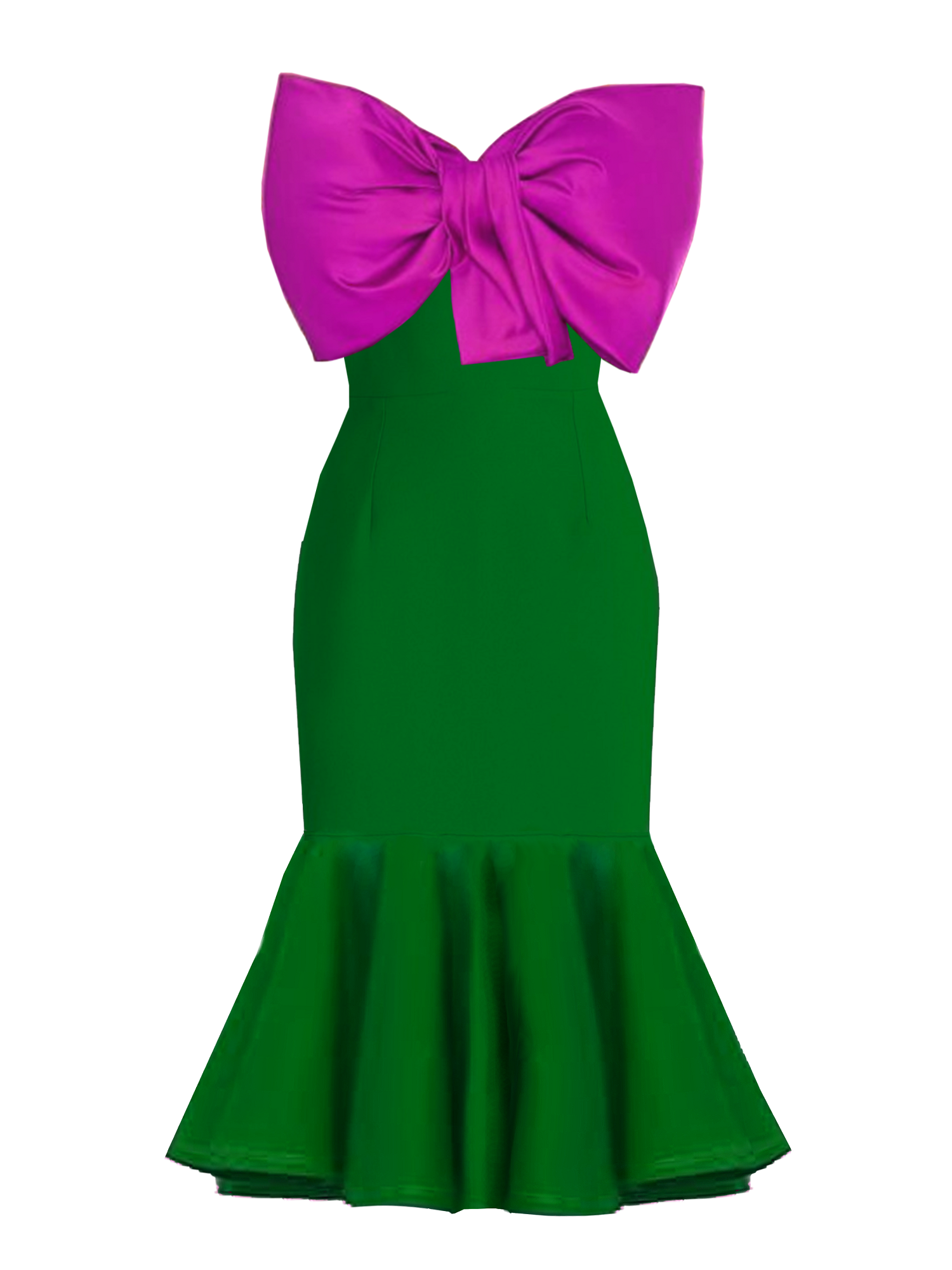 Model wearing a Maison Aria Dress