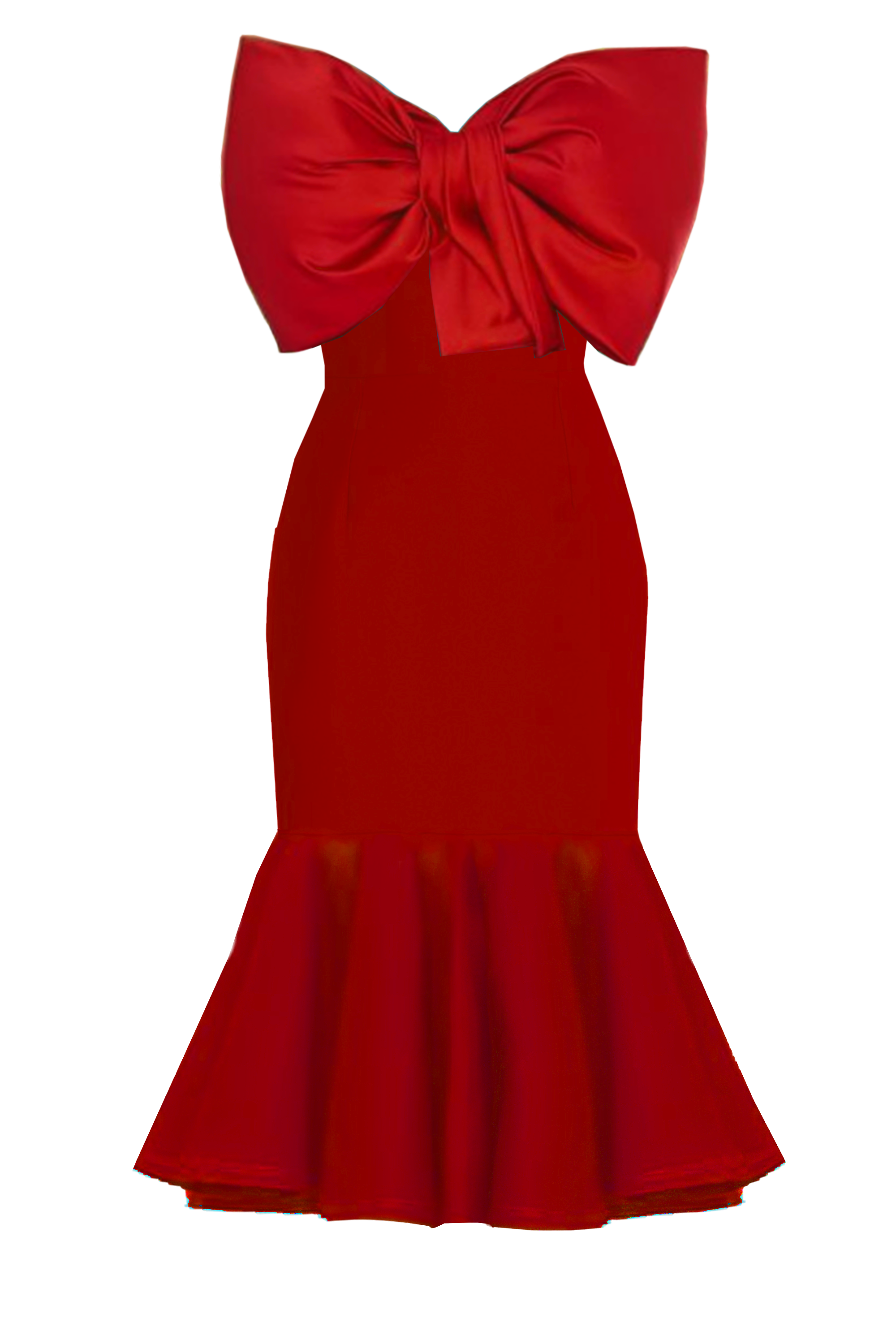Model wearing a Maison Aria Dress