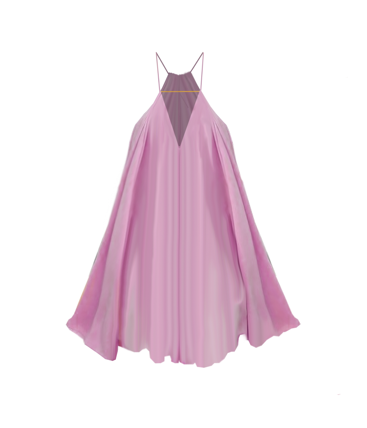 Sunny Full Flared Slip Dress