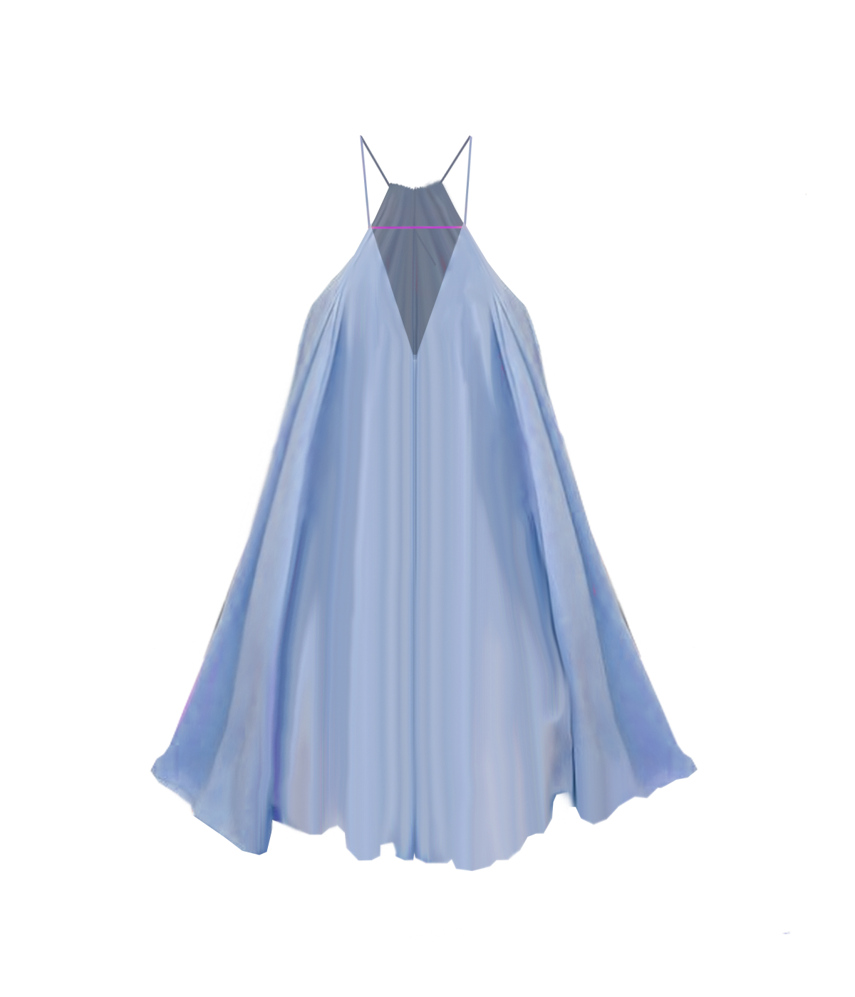 Sunny Full Flared Slip Dress