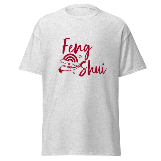 T-shirt classique Fengshui pour hommes