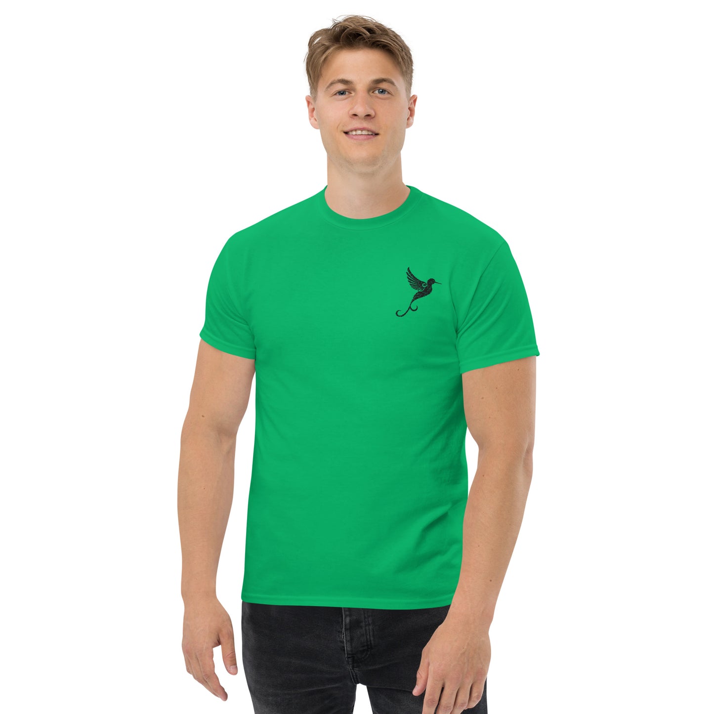 Ava Men's Embroidered T-shirt