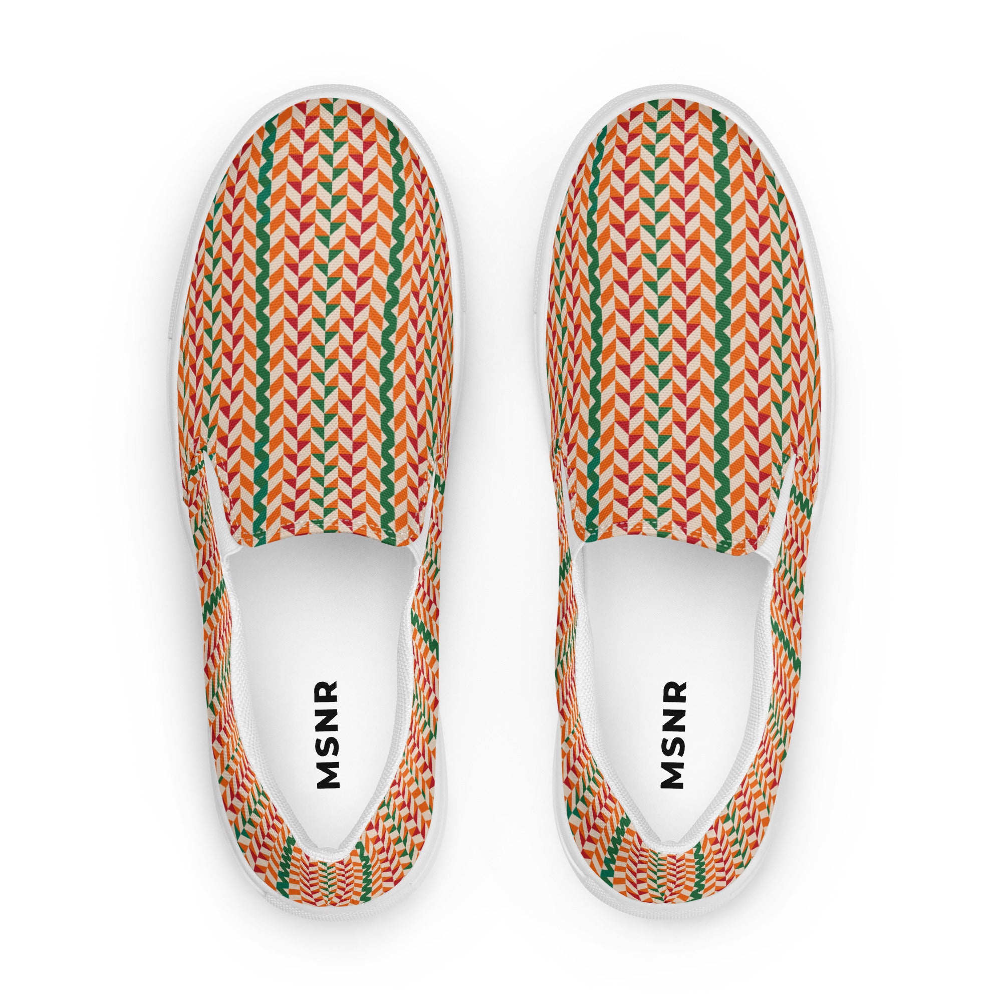 Waikiki Men’s slip-on canvas shoes