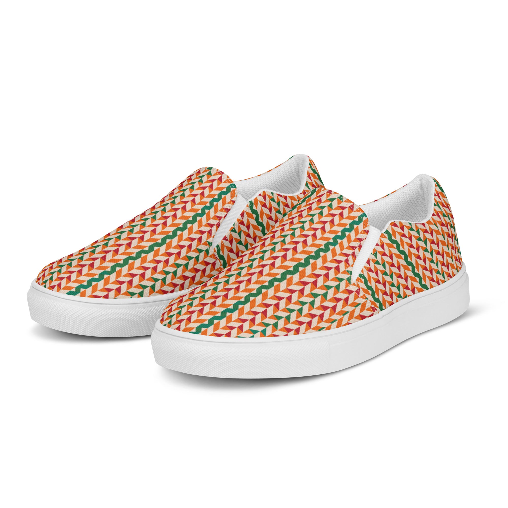 Waikiki Men’s slip-on canvas shoes