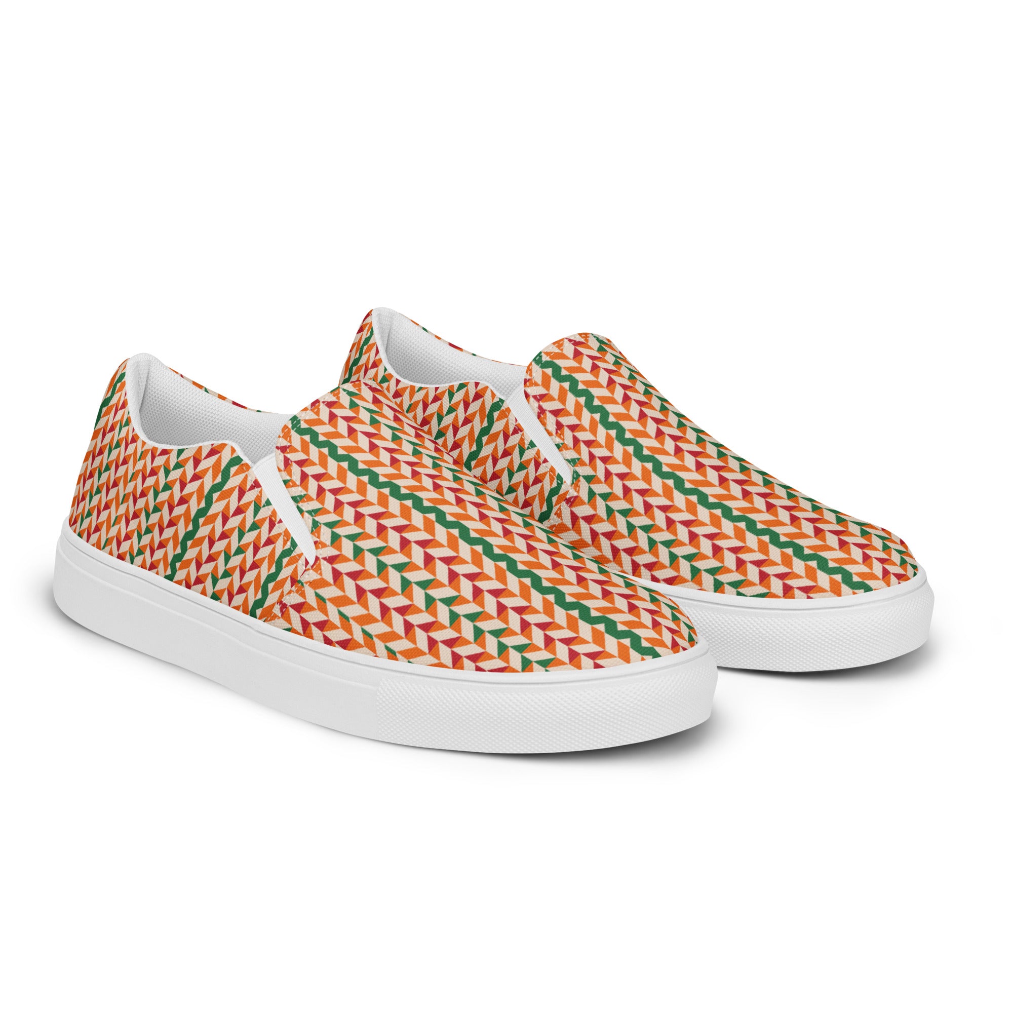 Waikiki Men’s slip-on canvas shoes