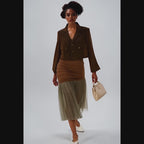 Akemi Cascade Tulle Skirt