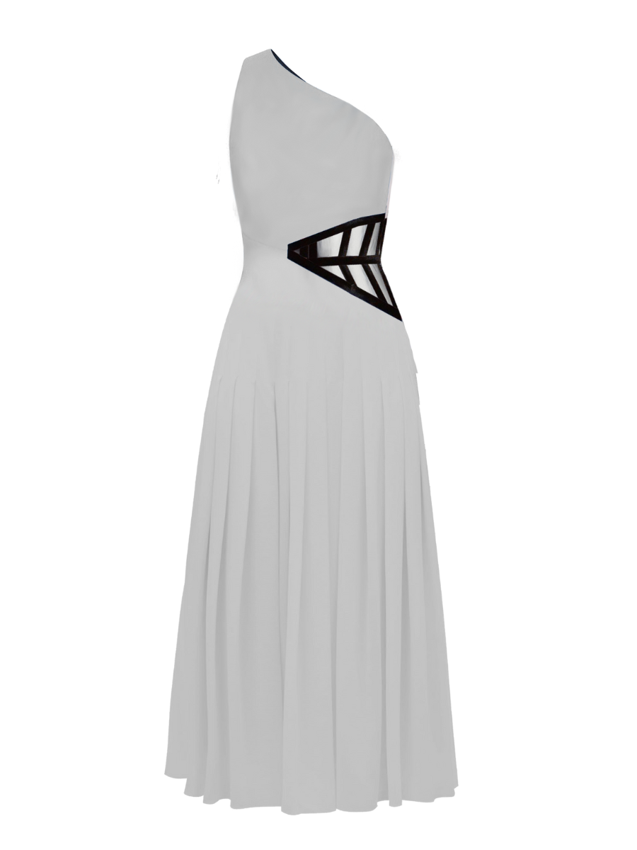 Reign Cutout corsets Dress