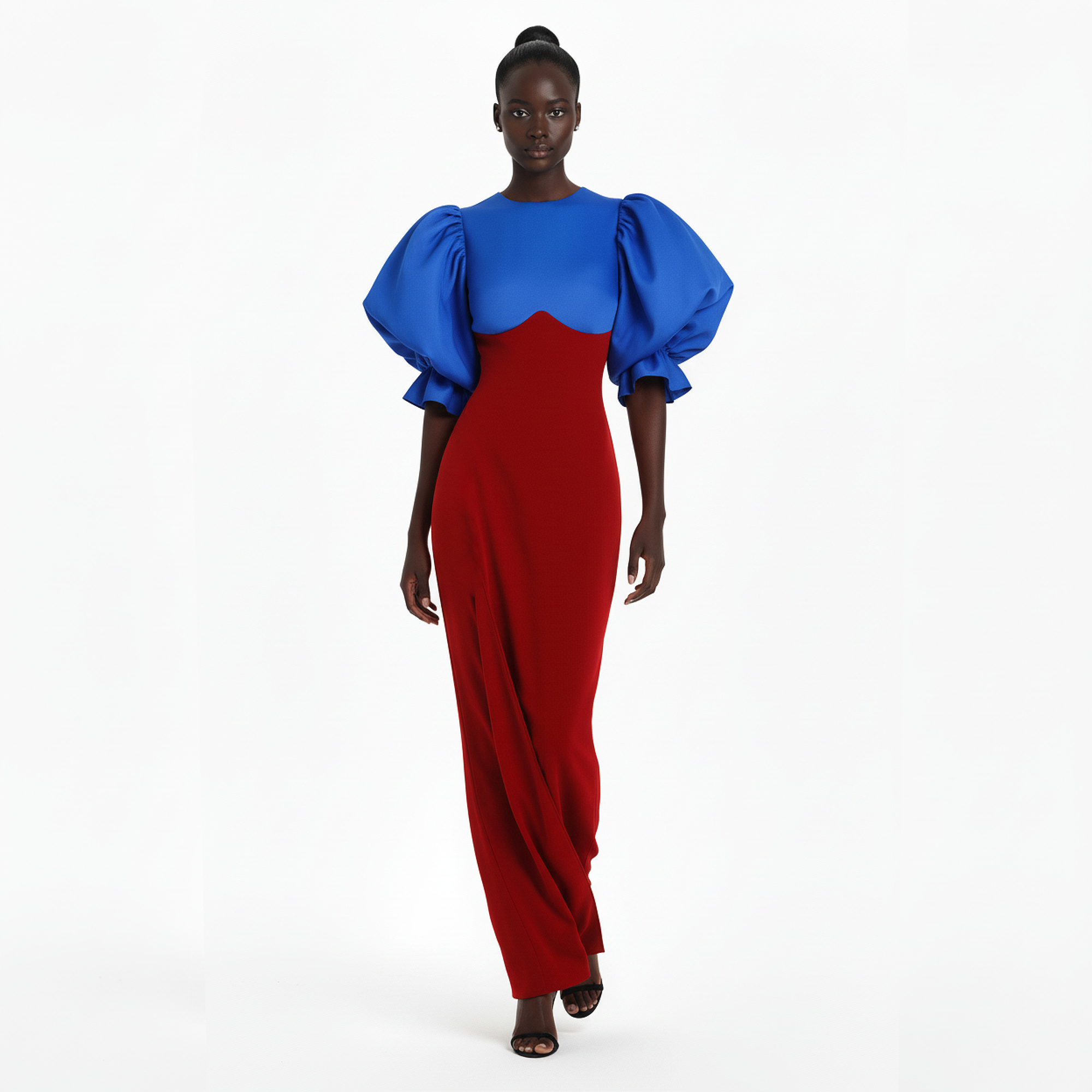 Layla Maxi Draped Cocktail Dress Layla Maxi Draped Cocktail Dress