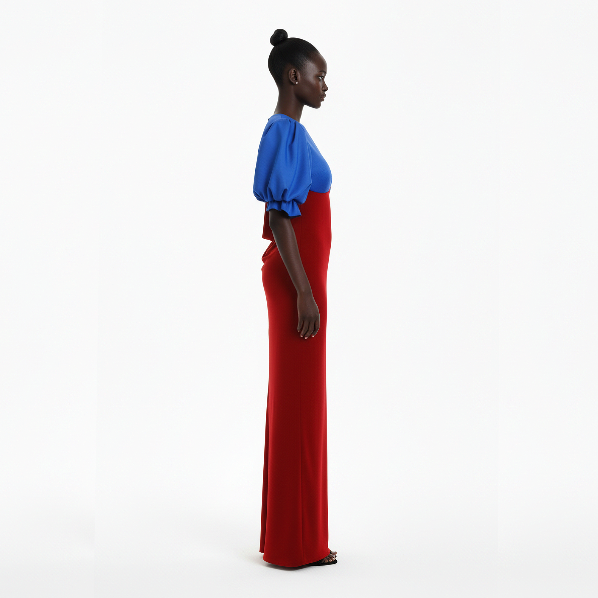 Layla Maxi Draped Cocktail Dress Layla Maxi Draped Cocktail Dress