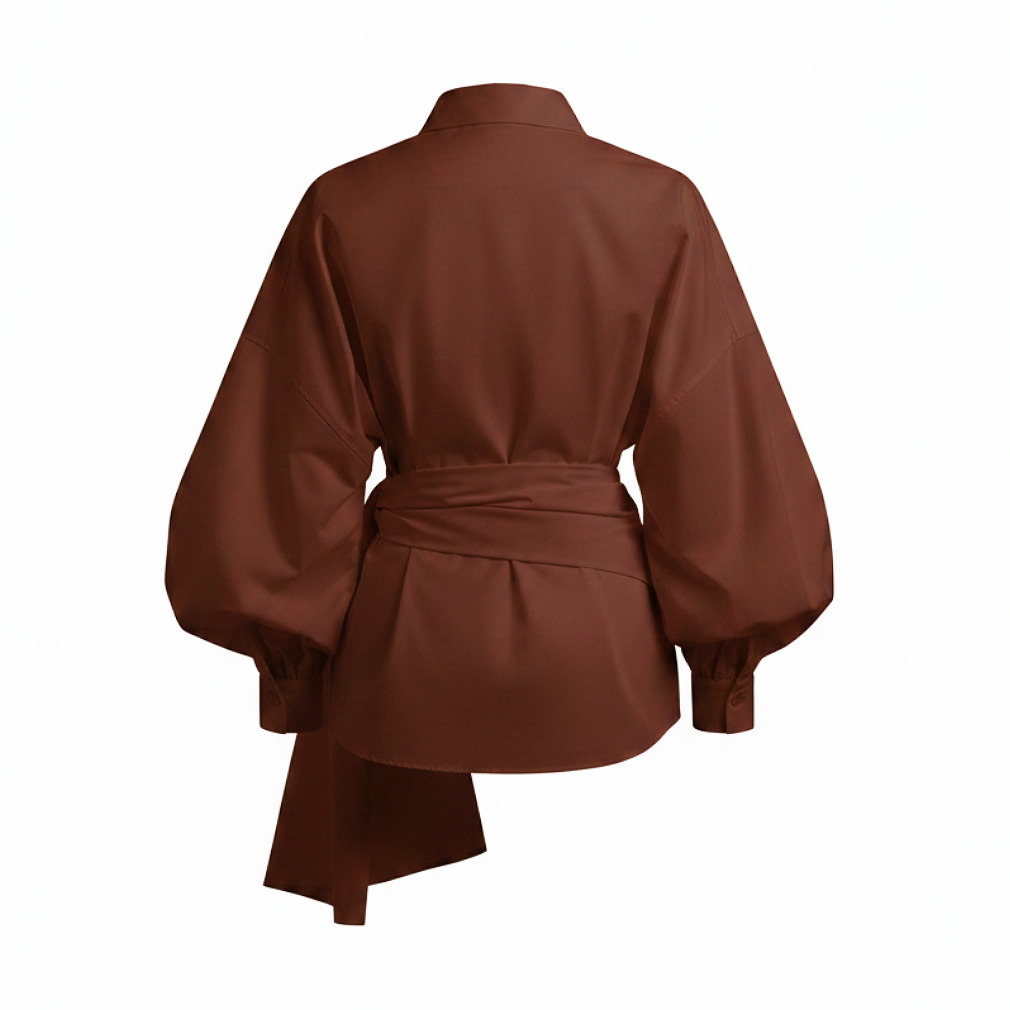 Nia Bloom Wrap Knot Blouse
