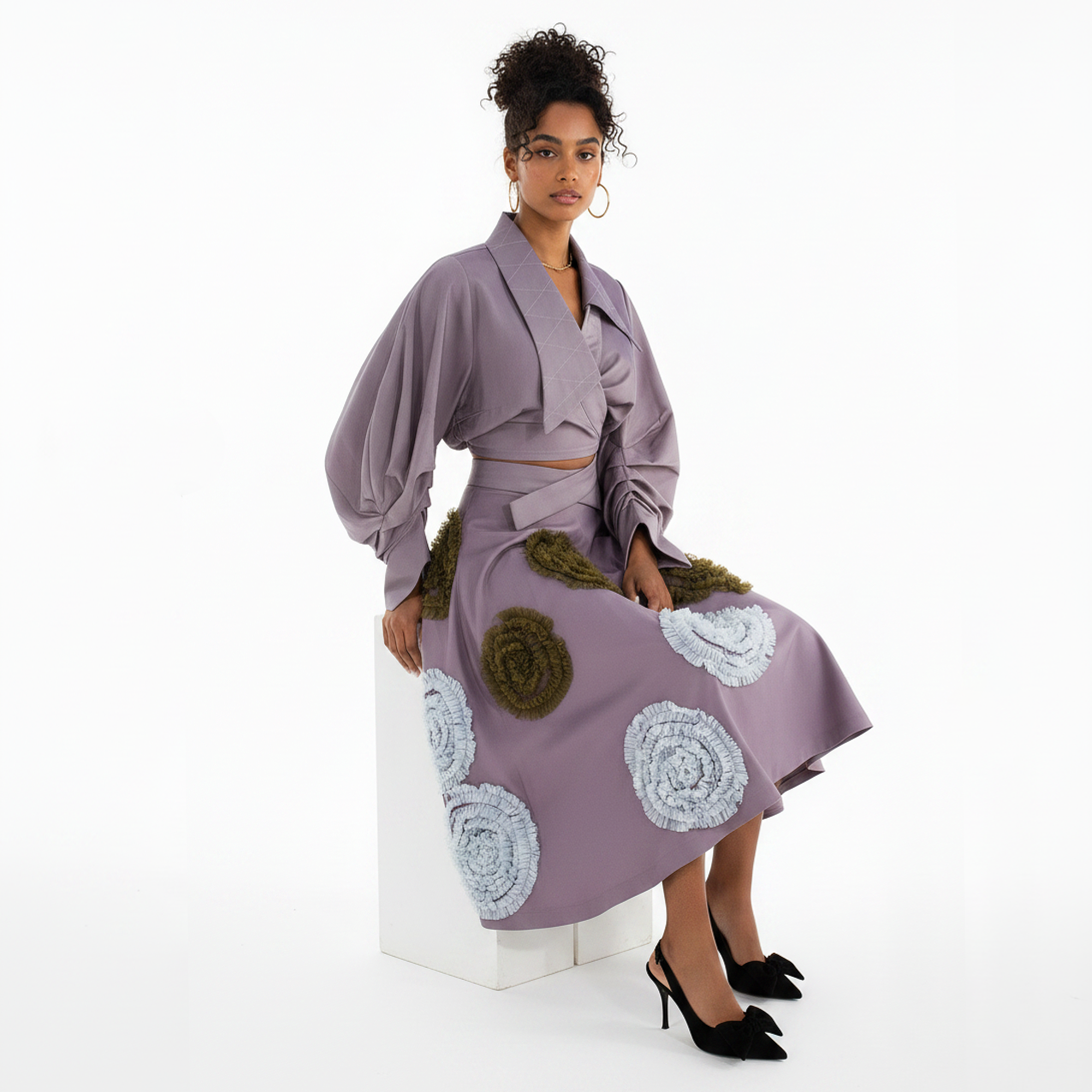 Hana Bloom Skirt