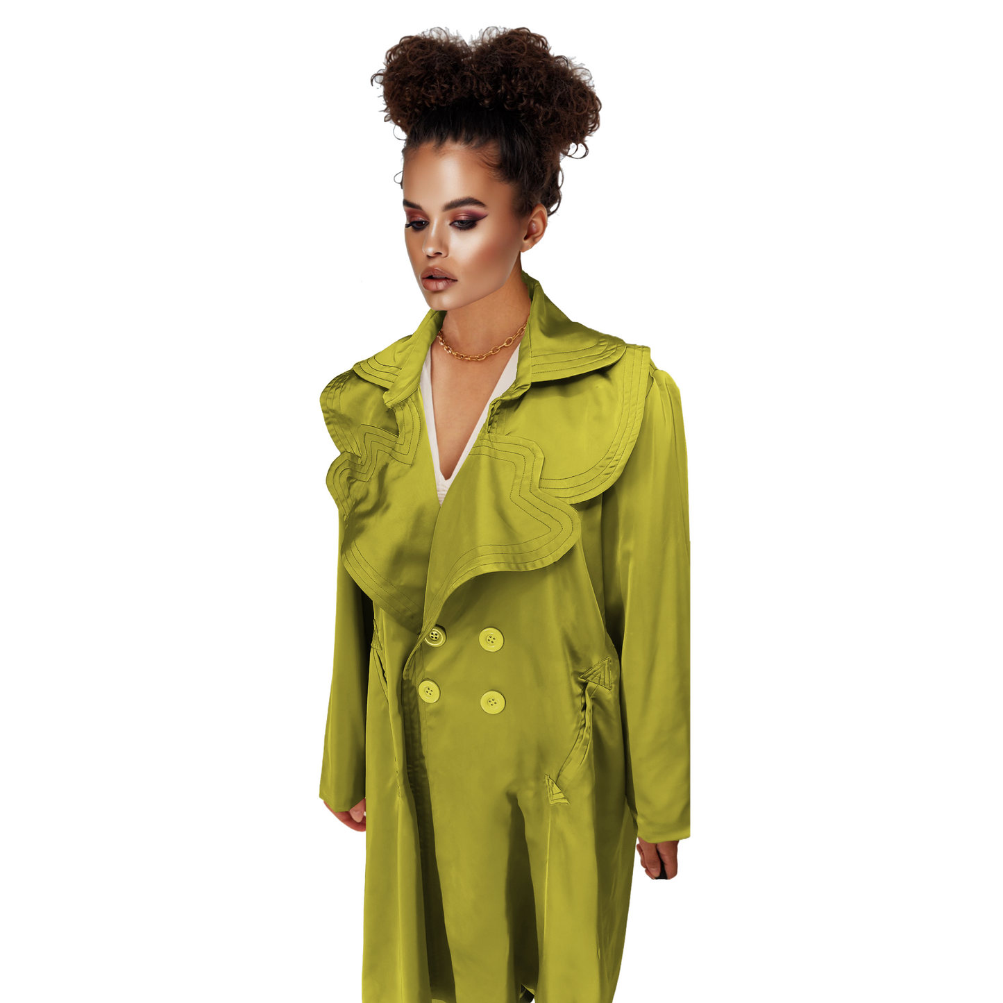 Amour Silk Coat