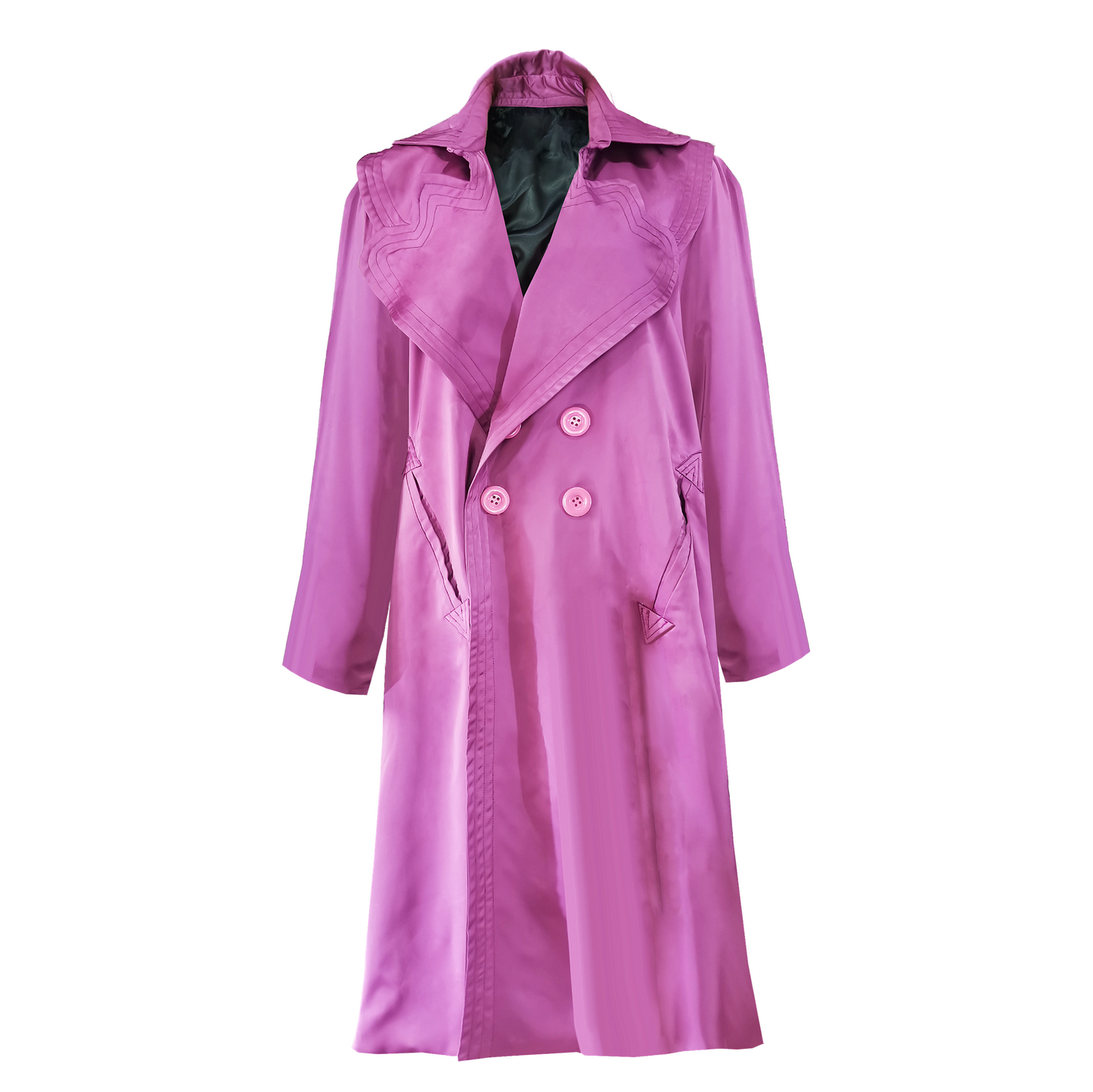 Amour Silk Coat