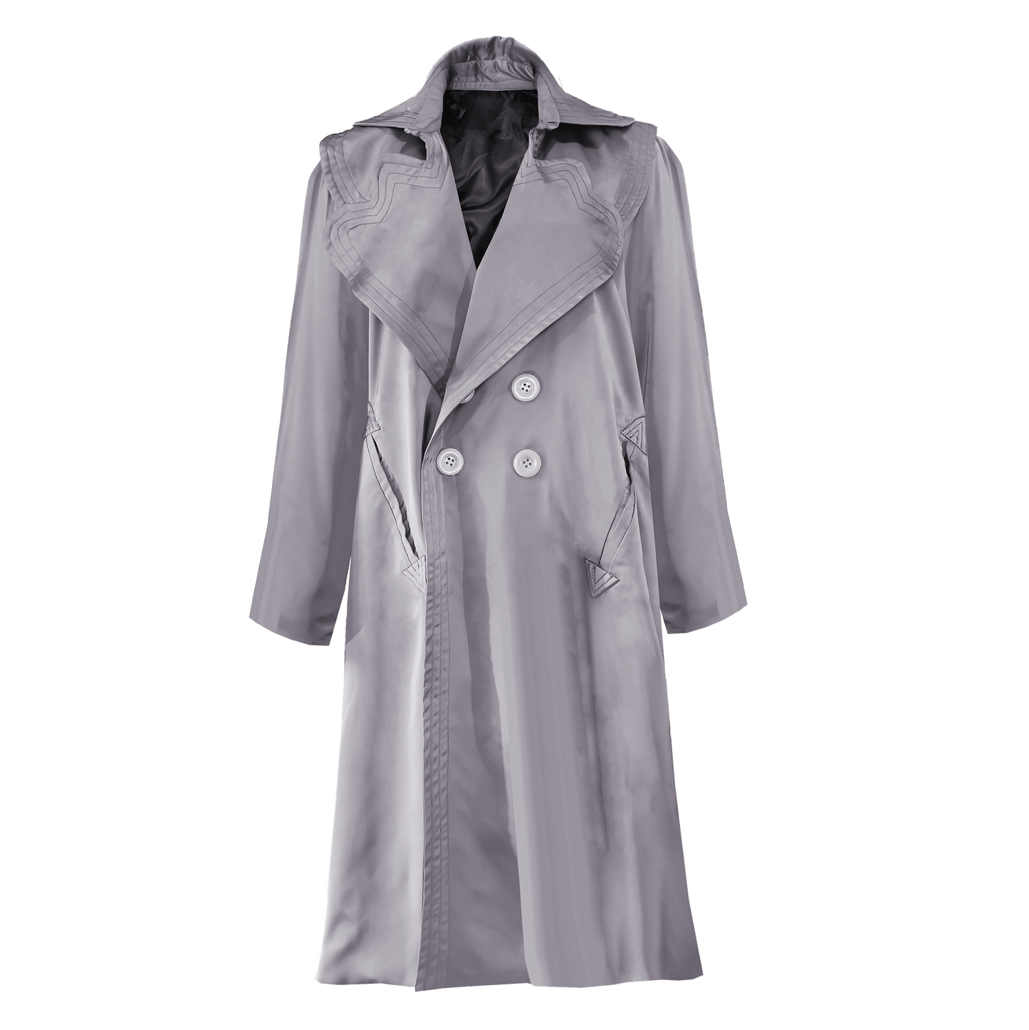 Amour Silk Coat