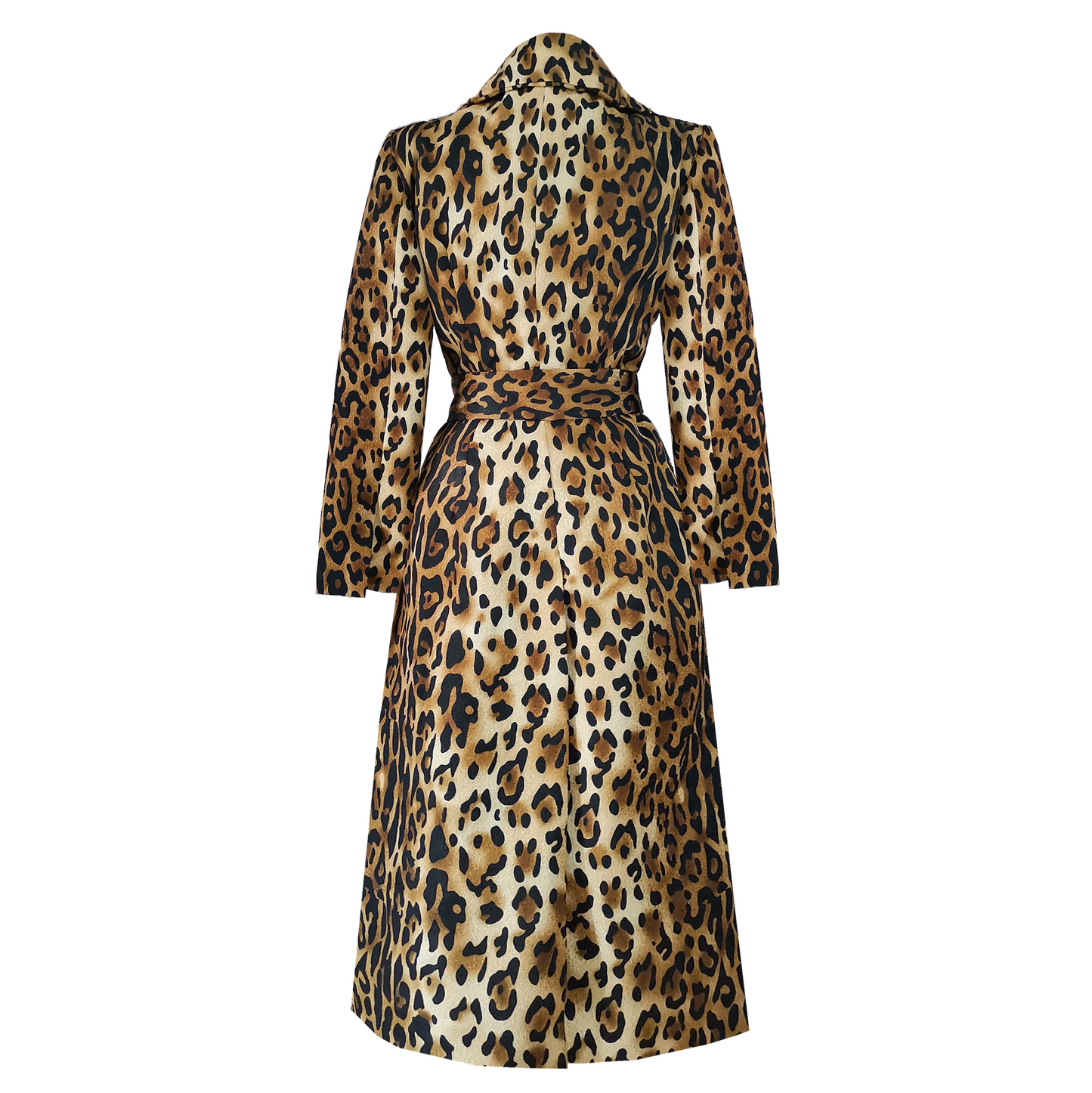 Uju Leopard Print Coat