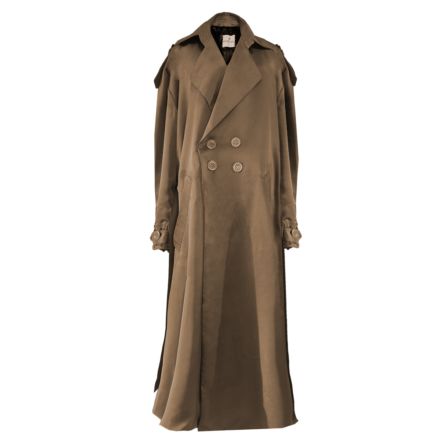 Joseph Silk Unisex Coat